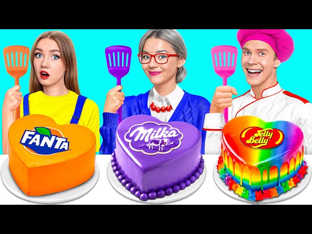 Me vs Grandma Cooking Challenge | Cool Creative Hacks by Trend DO Challenge