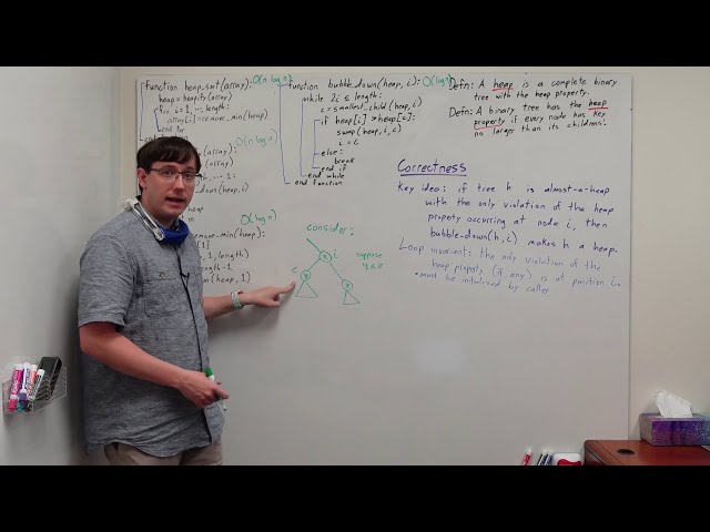 Heapsort Analysis (Algorithms 04)