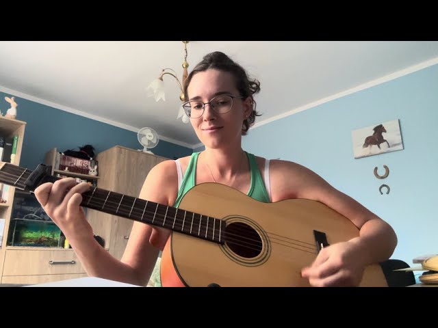 ,,Algorithm" - ChungHa (김청하) - guitar cover with chords