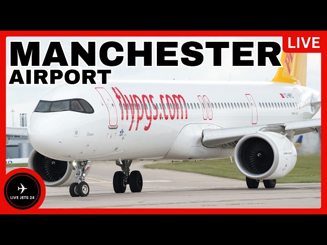 🔴Manchester Airport LIVE - Sunset Plane Spotting 02/06/2026