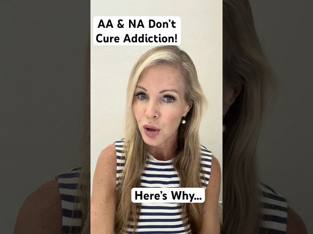 Why 12 Step Programs Don’t Work #addictionrecovery