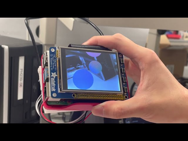 Pi Augmented Reality