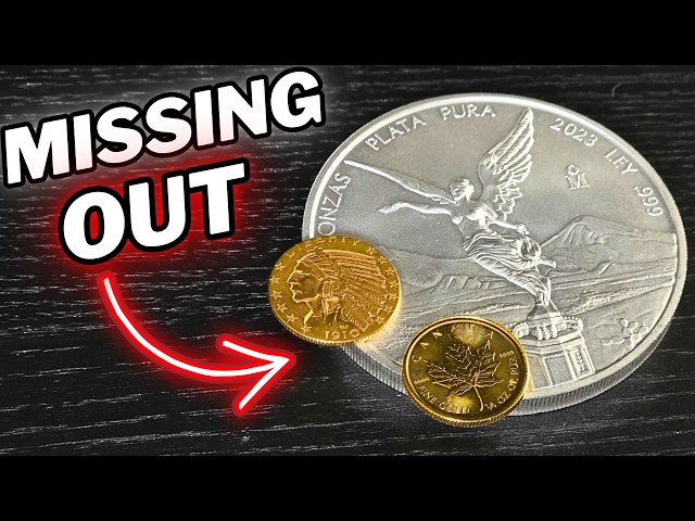 Stackers Should NOT Get Excited About Silver and Gold Prices Right Now...