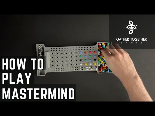 How To Play Mastermind