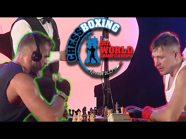 CHESSBOXING WORLD CHAMPIONSHIP 2023 (WCBO) Italy - Refik Latifi vs Anatolii Shchukin - 95kg Class