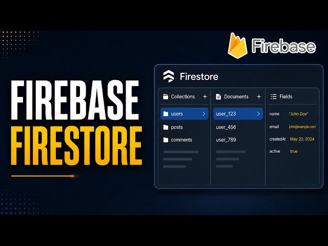 How To Setup Firebase Firestore Database [Full guide]