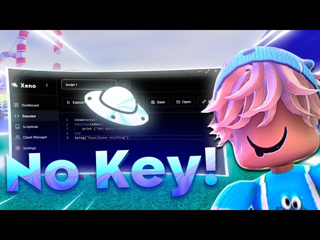 Roblox Executor (👽XENO) No Key — How to Exploit on Roblox in 2025 for PC [UNDECTED]
