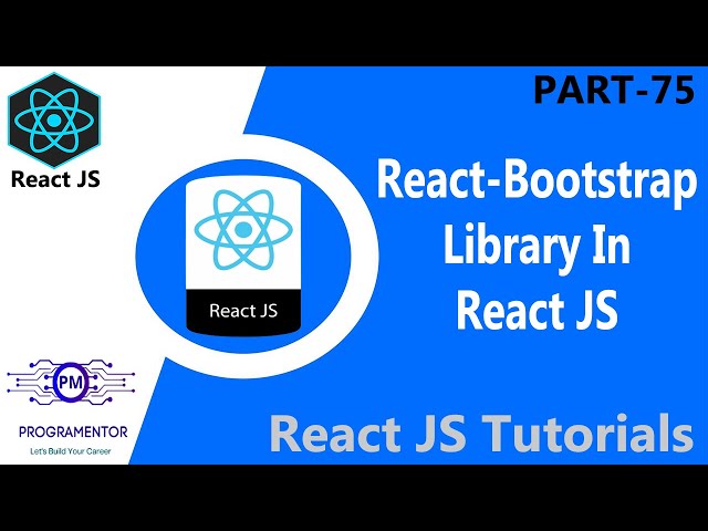 75 | React-Bootstrap Library In React JS | Working With React Bootstrap | Alerts Button (Hindi/Urdu)