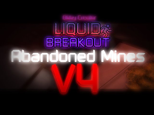 Abandoned Mines V4 RELEASE DAY REPLAY [Crazy+] | Obby Creator LIQUID BREAKOUT