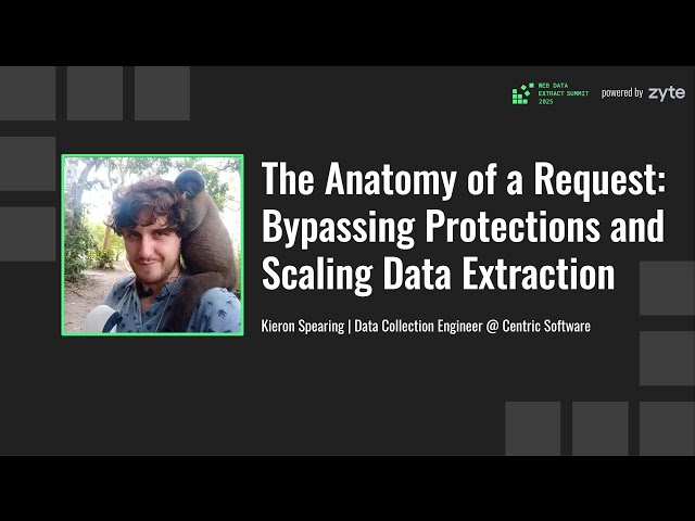 The Anatomy of a Request: Bypassing Protections and Scaling Data Extraction