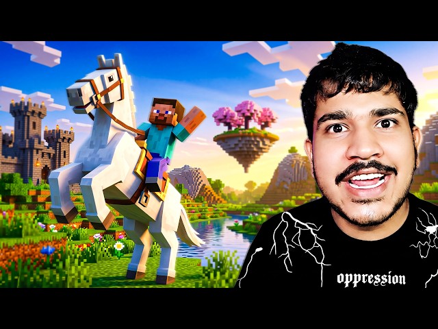 I TAMED THE RAREST BLACK HORSE! 🔥MINECRAFT | EP 12
