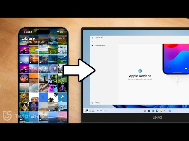 How to Back Up iPhone to PC or Laptop with Apple Devices | 2026 Step-by-Step Guide