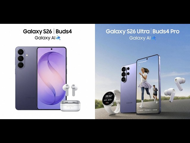 Galaxy S26 Ultra battery life, charging seem unchanged in leaked promo Gallery