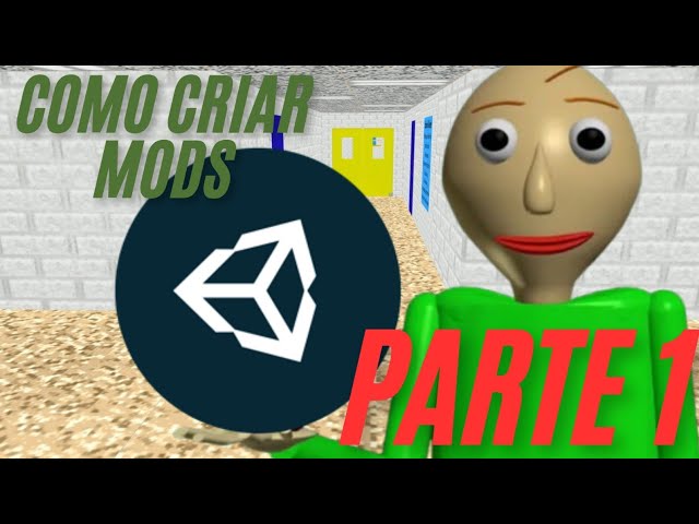 TUTORIAL DE COMO CRIAR UM MOD DE BALDI'S BASICS [PARTE 1] - Baixando o Baldi