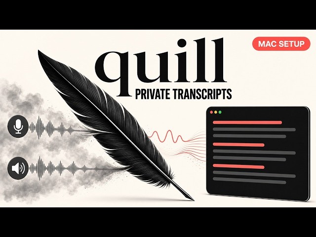 Quill GitHub Overview: Local Meeting Capture, 20-Second Hourly Transcripts, and Zero-Cloud Privacy