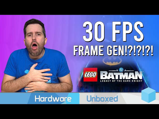 Frame Generation Doesn't Fix Bad Performance!