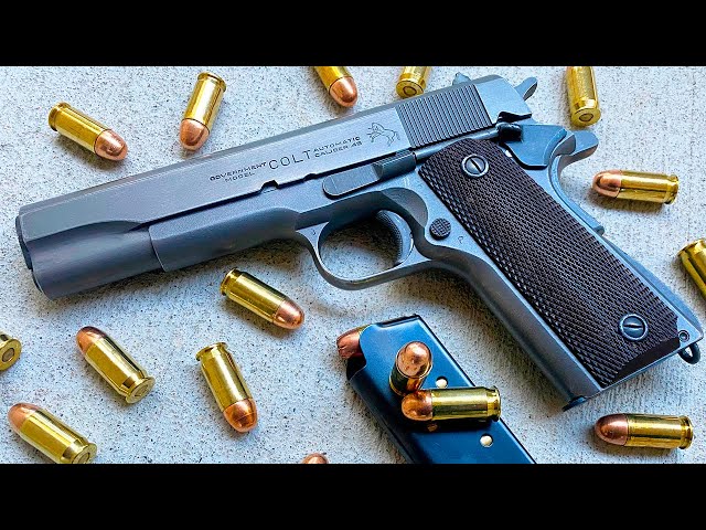 ¿Qué tan LETAL es el Calibre .45 ACP?