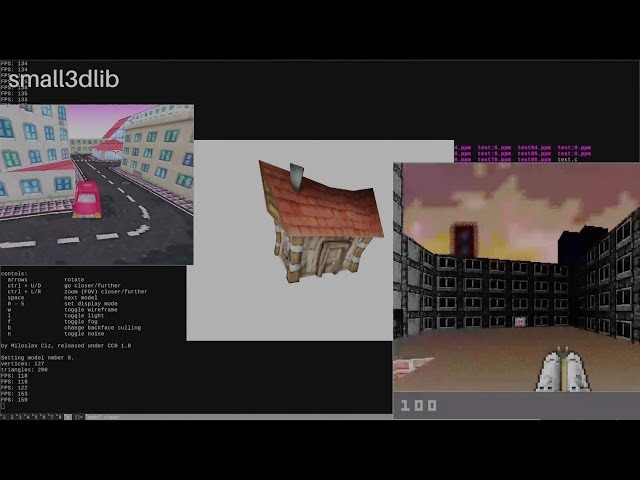 Two Software Renderers I've Written