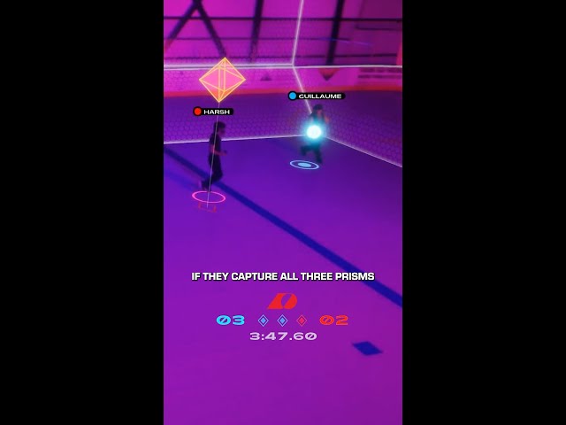 This is our prototype open gym VR Game (@arcadia.tv)