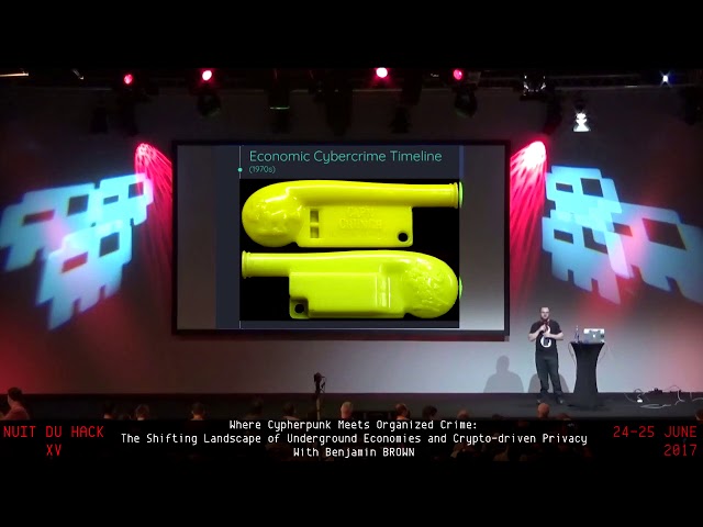 HackerZVoice - NDHXV - Where Cypherpunk Meets Organized Crime with Benjamin BROWN