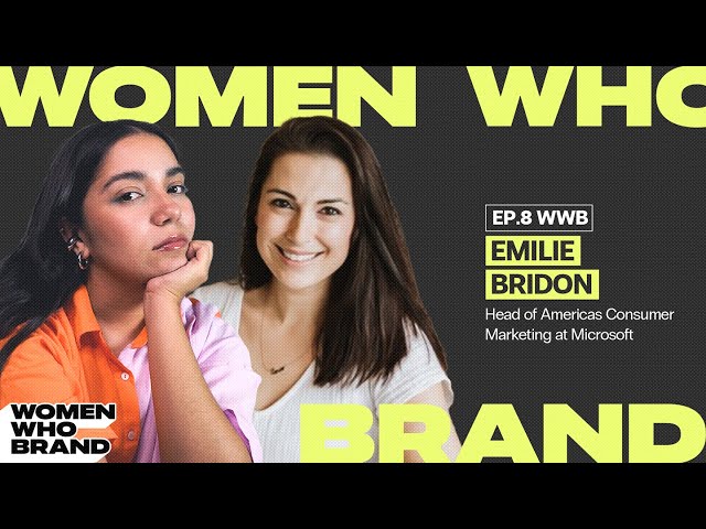 Tech Relatable & Bringing People Back to Retail | WWB: Emilie Bridon,Americas Consumer MKT,Microsoft