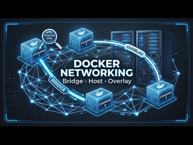 Docker Networking Explained: Bridge, Host, & Overlay (2026 Guide)