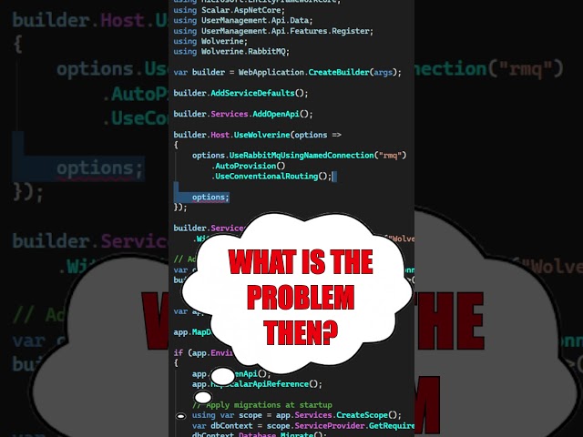 Coming from MassTransit? Try Wolverine + RabbitMQ!