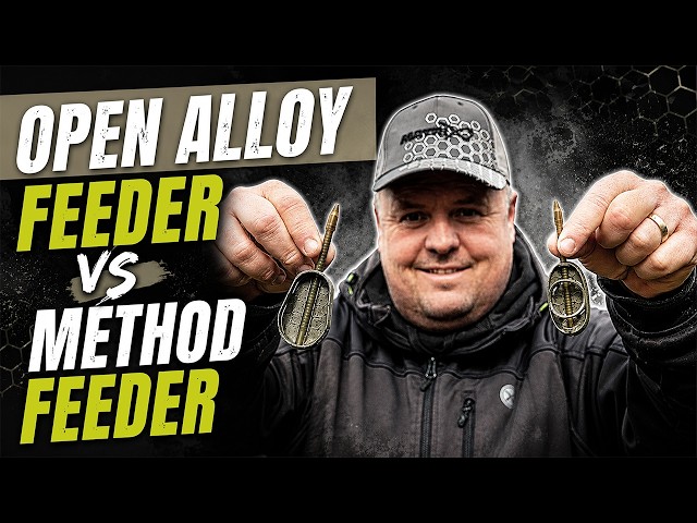 OPEN ALLOY vs METHOD FEEDER | Jamie Hughes reveals EVERYTHING🎣