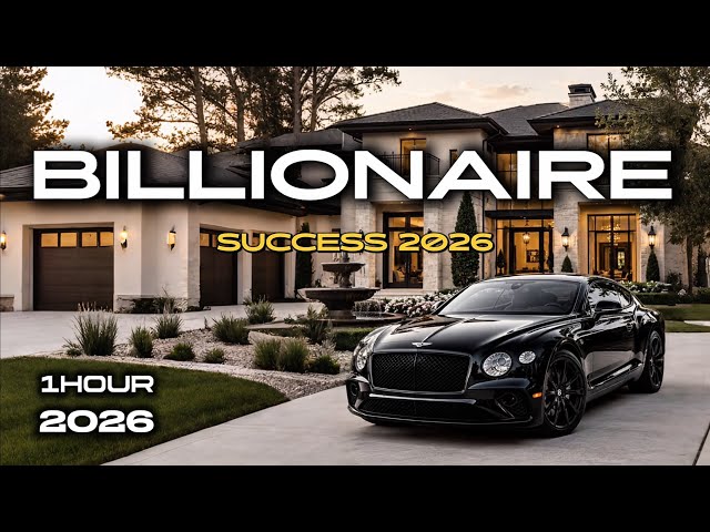 BILLIONAIRE LIFESTYLE: Luxury Visualization Manifestation Billionaire Ep. 15 #motivation 💲
