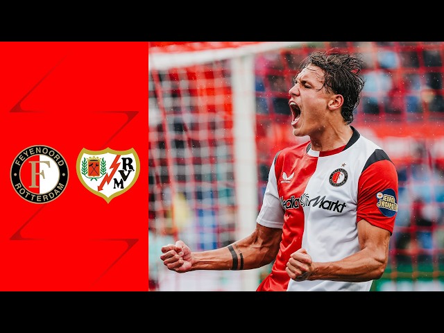 Highlights Feyenoord - Rayo Vallecano | Friendly 2026-2027
