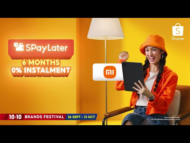 Shopee 10.10 is finally here! 🛍️ Big Brands, Big Savings!