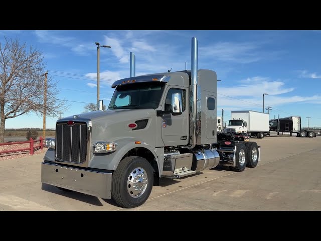 2026 567 Peterbilt w/58" Standup sleeper, 605HP, 2050TQ, 18XDPro automatic transmission!