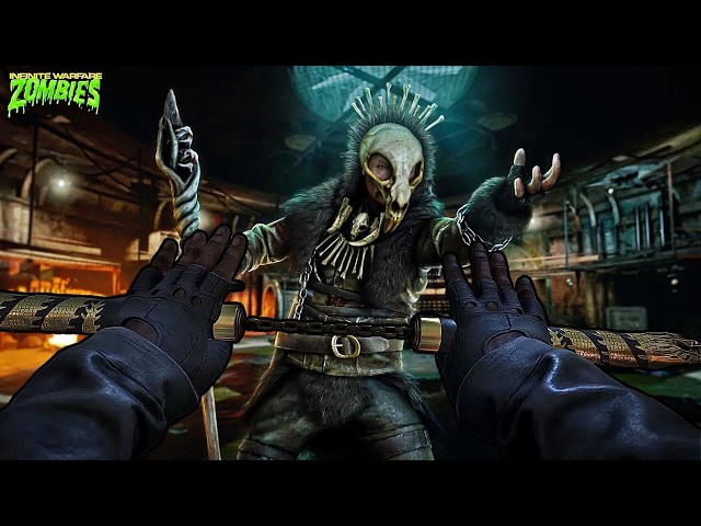 SHAOLIN SHUFFLE EASTER EGG ZOMBIES IN NEW YORK "9 YEARS LATER" | INFINITE WARFARE ZOMBIES