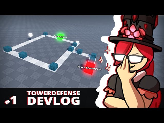 MAKING a ROBLOX TOWER DEFENSE GAME devlog! - #1 Enemy Movement