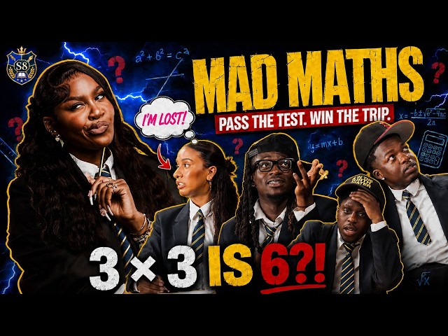 MAD MATHS | Nella bottles GCSE Maths | SET 8 [EP.1]