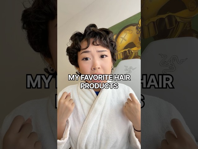 5 hair products, I feel like I couldn’t live without, and WHY? #hair #hairstyle #pixiecut