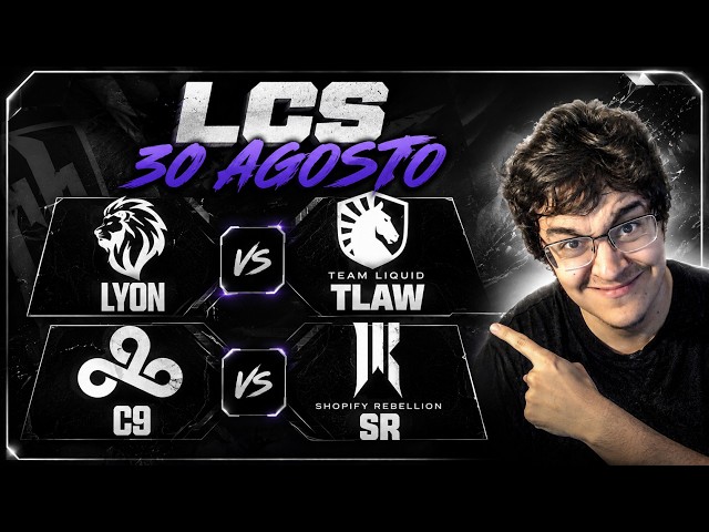 🐉LYON VS TL / SR VS C9 LCS BAR SPICA LA MAGIA DE LYON🐉 #Hipotequismo #VivaLyon