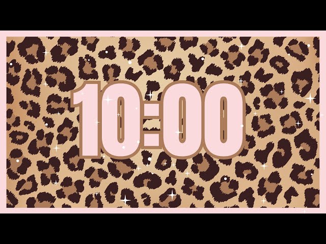 10 Minute Timer- Deep Focus for Relaxing, Studying and Working