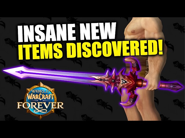 More INSANE Items Discovered in World of Warcraft Forever!