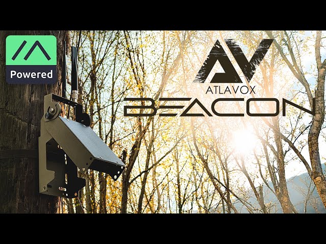 Atlavox Beacon Meshtastic Solar Node | First Look