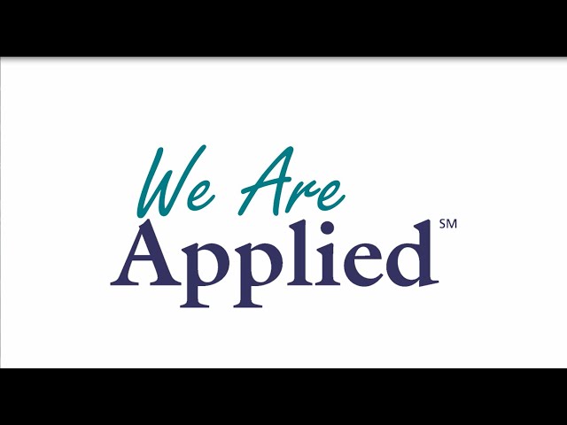 We Are Applied℠ introduction