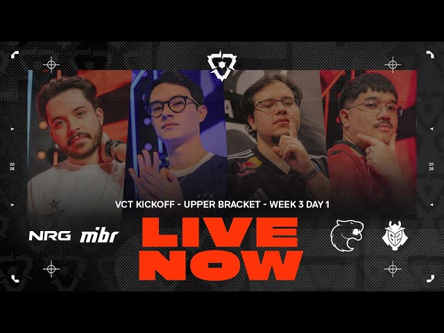 FUR vs G2 - VCT Americas 26 Kickoff - Upper Bracket