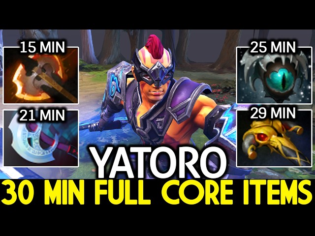 YATORO [Anti-Mage] THIS IS HIS SIGNATURE HERO Dota 2