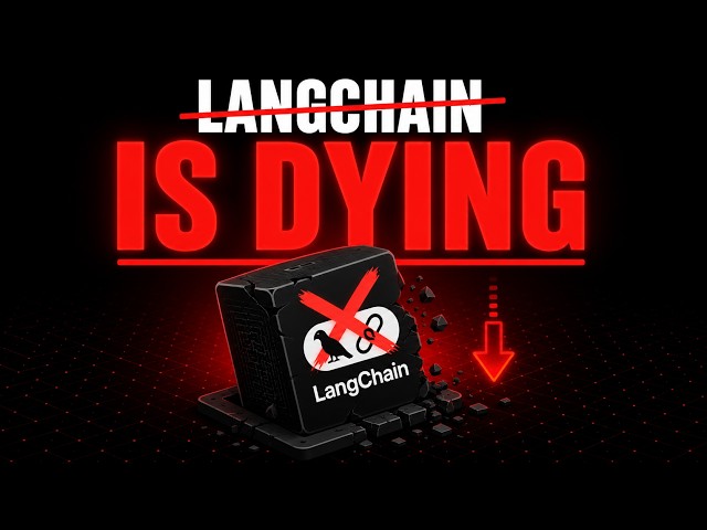 LangChain Is Dying: The Micro-Agent Revolution