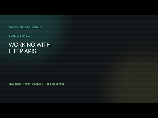01.05 - Working with HTTP APIs using Requests