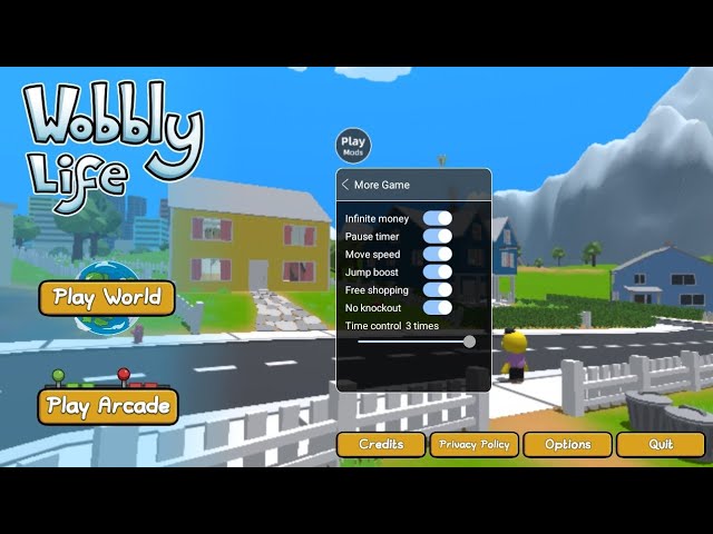 Gw Nyobain Game Wobbly Life di Android Mobile