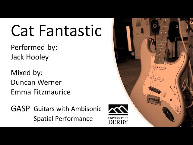 Cat Fantastic (Fixed Timbre Mix)