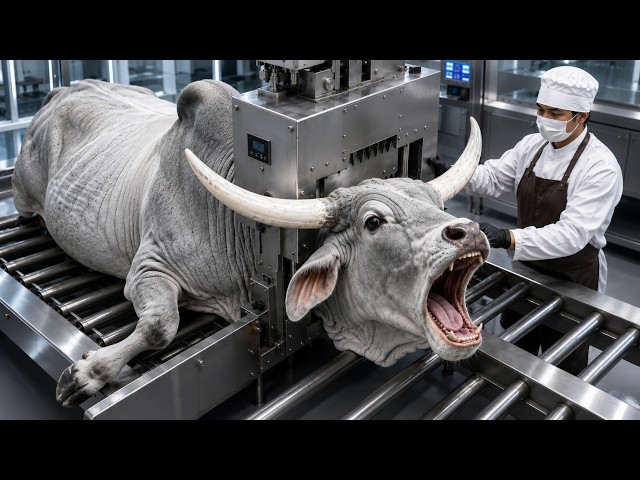 Inside the White Brahman Horn Factory | From Raw Horn to Luxury Caps