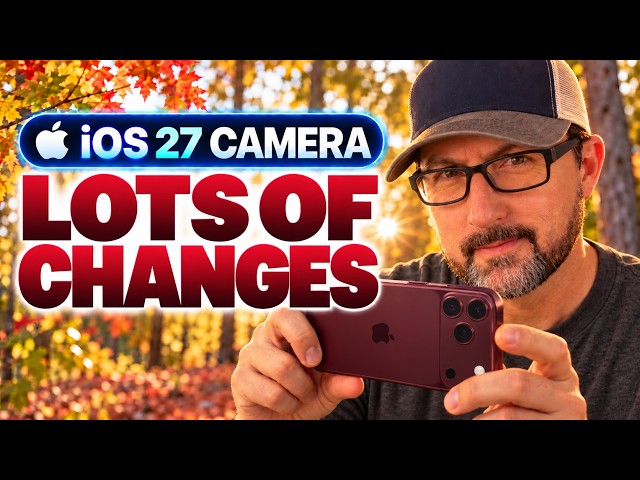 The Updated Camera App Comes With Lots Of Changes