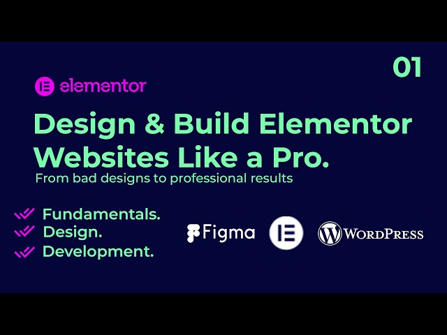 Web Design Principles for Elementor (Design Better Websites Instantly)